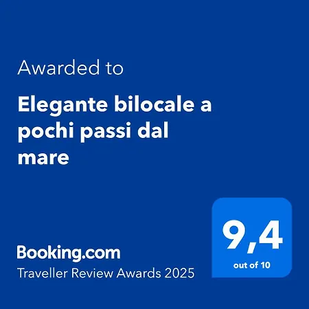 Elegante Bilocale A Pochi Passi Dal Mare Apartamento *