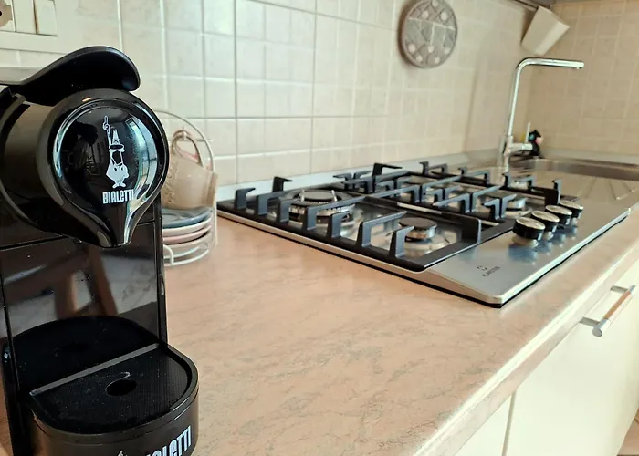 Elegante Bilocale A Pochi Passi Dal Mare 아파트